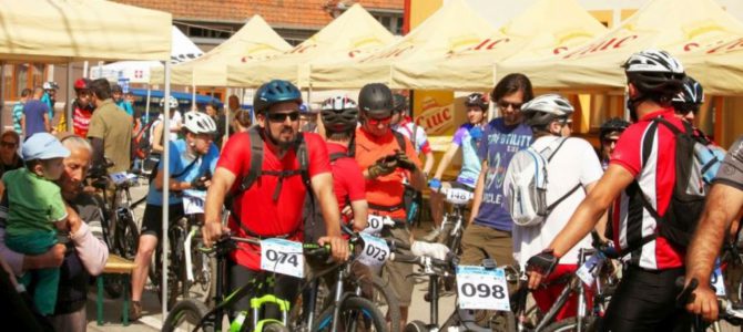 Bicicleală bănăţeană