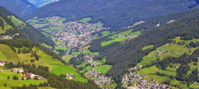 Ciampinoi – Gardena Pass