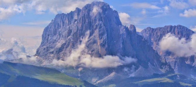 Col Raiser – Gardena Pass/Sella Pass cu bicicleta