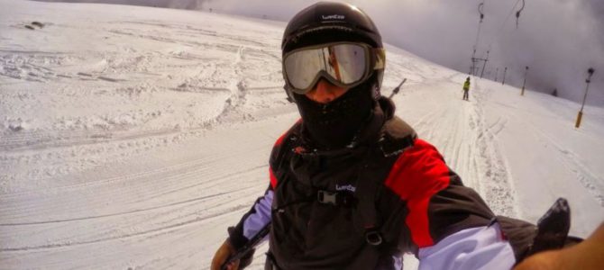 GoPro mode on