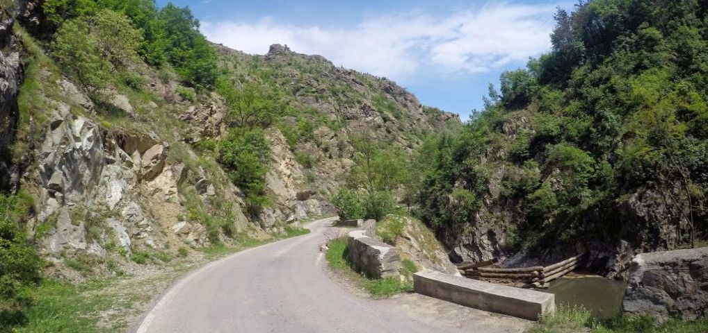 Cheile Rudăriei cu bicicleta Cheile Rudăriei cu bicicleta