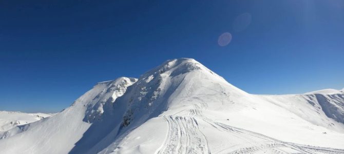 Tarcu Haute Route solo